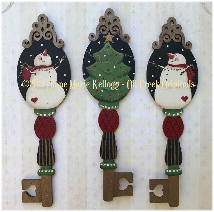 O Christmas Tree Ornament Set - Product Image